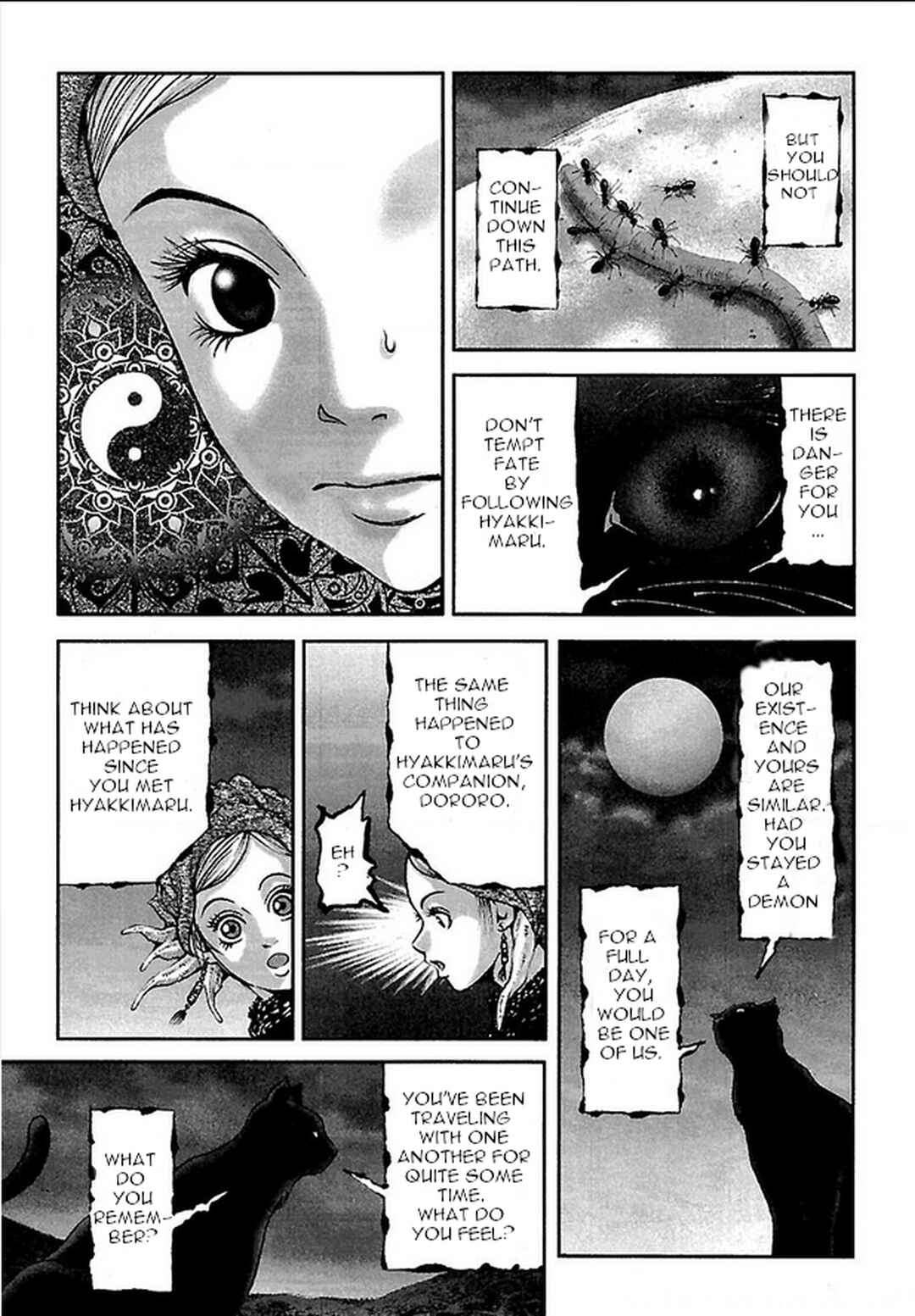 Page 17 Chapter 23 Dororo Bon