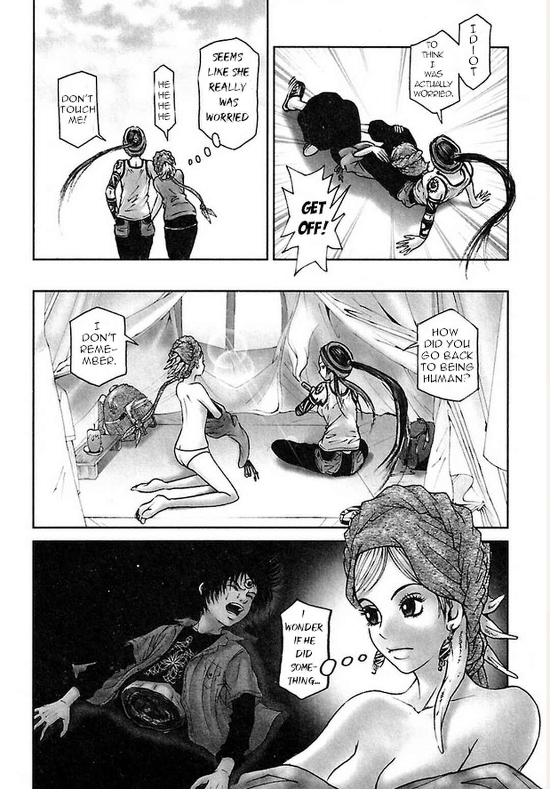 Page 4 Chapter 36 Dororo Bon