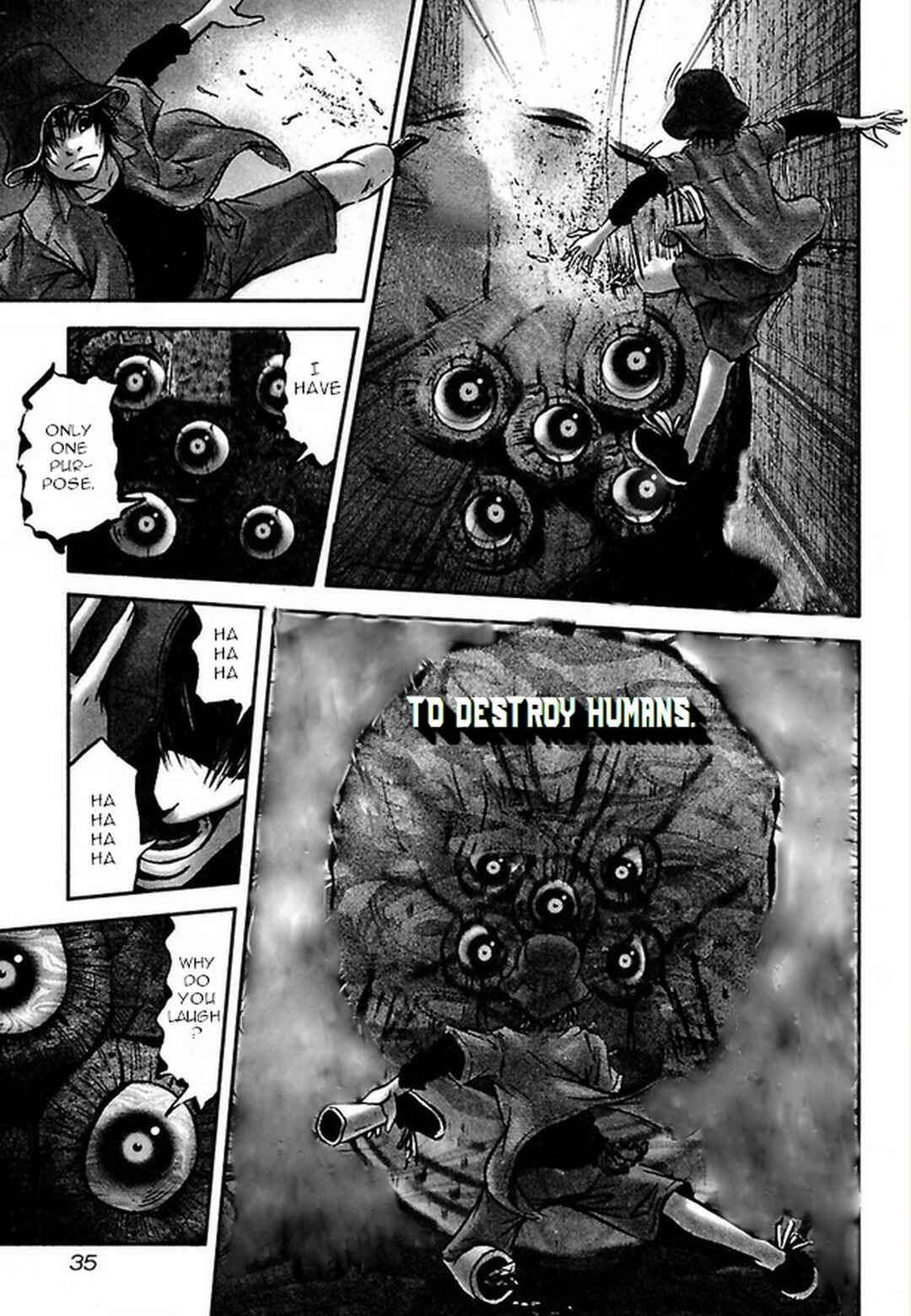 Page 11 Chapter 30 Dororo Bon