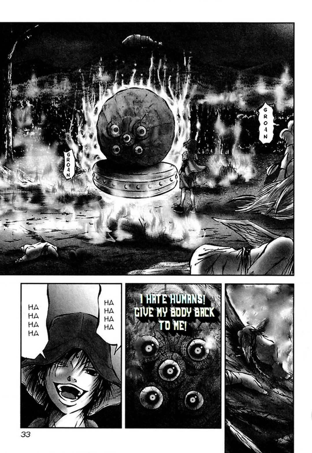 Page 9 Chapter 30 Dororo Bon