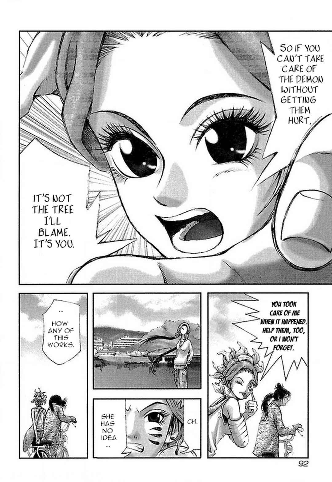 Page 8 Chapter 13 Dororo Bon
