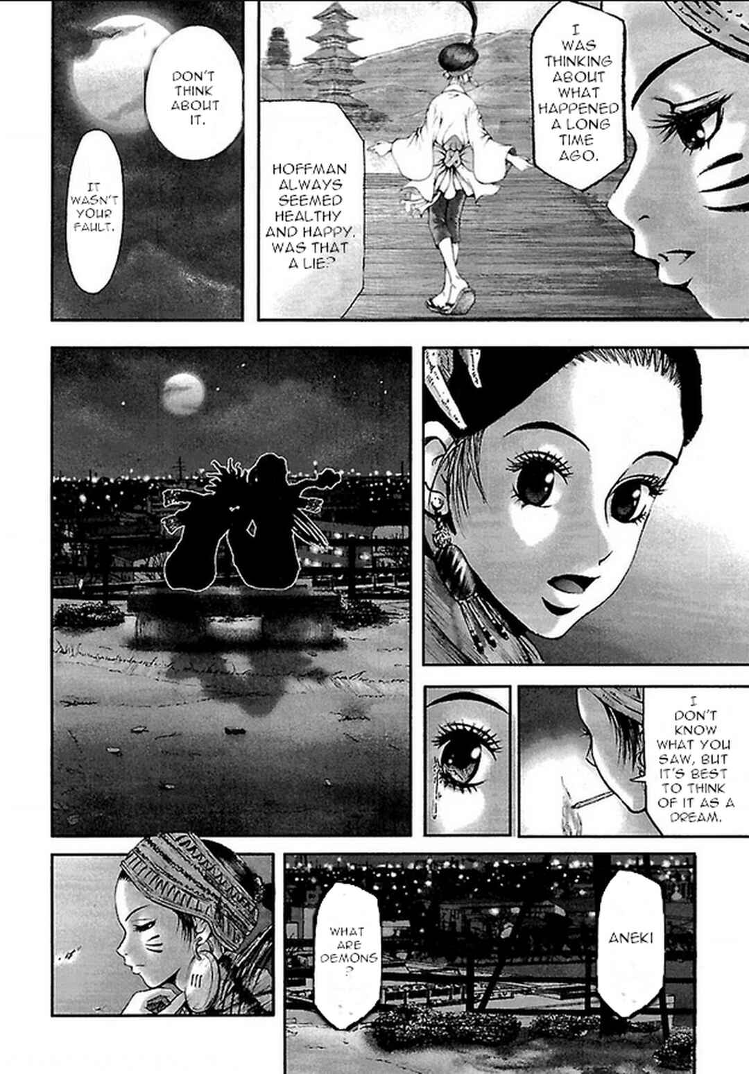 Page 19 Chapter 21 Dororo Bon
