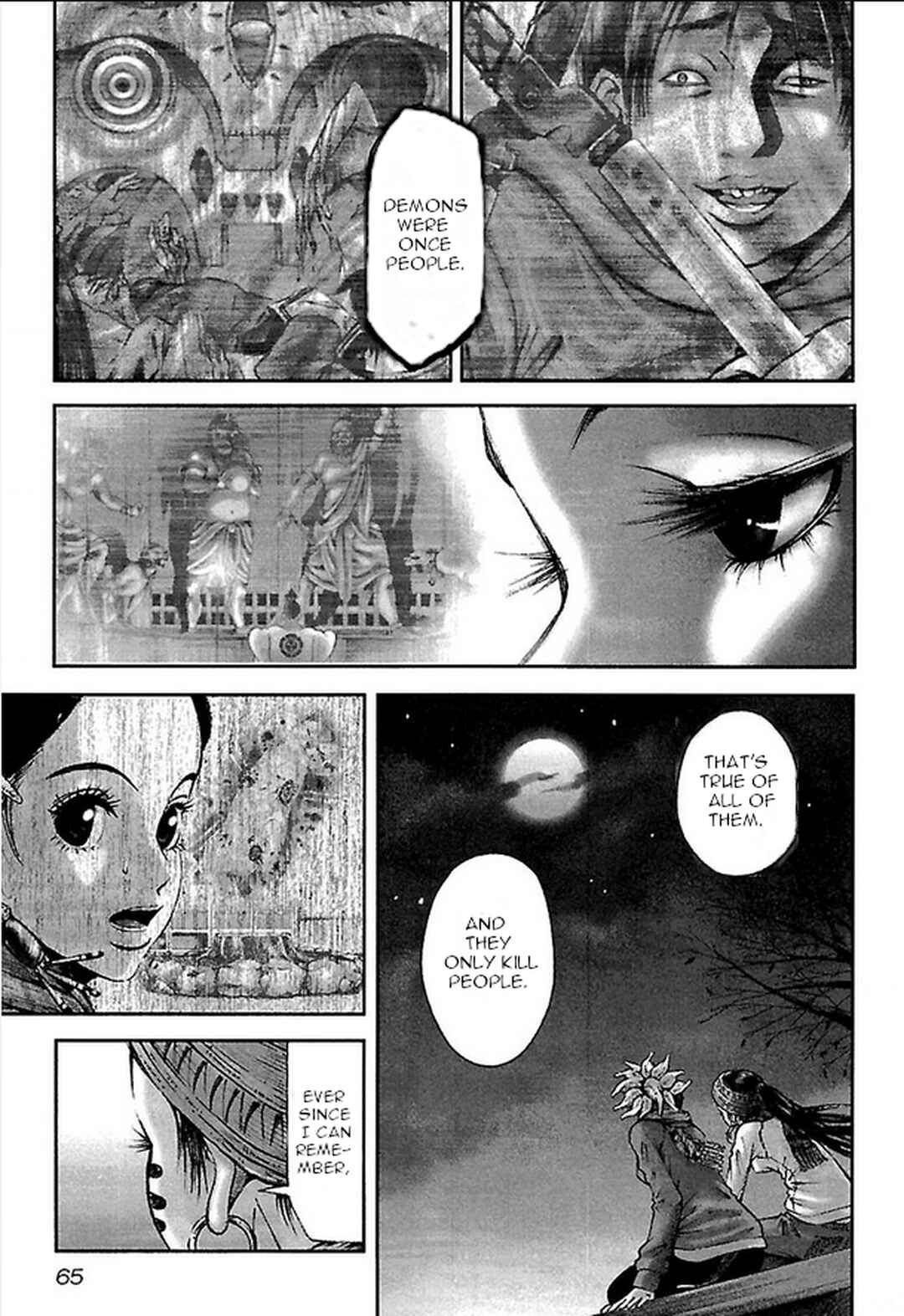 Page 20 Chapter 21 Dororo Bon