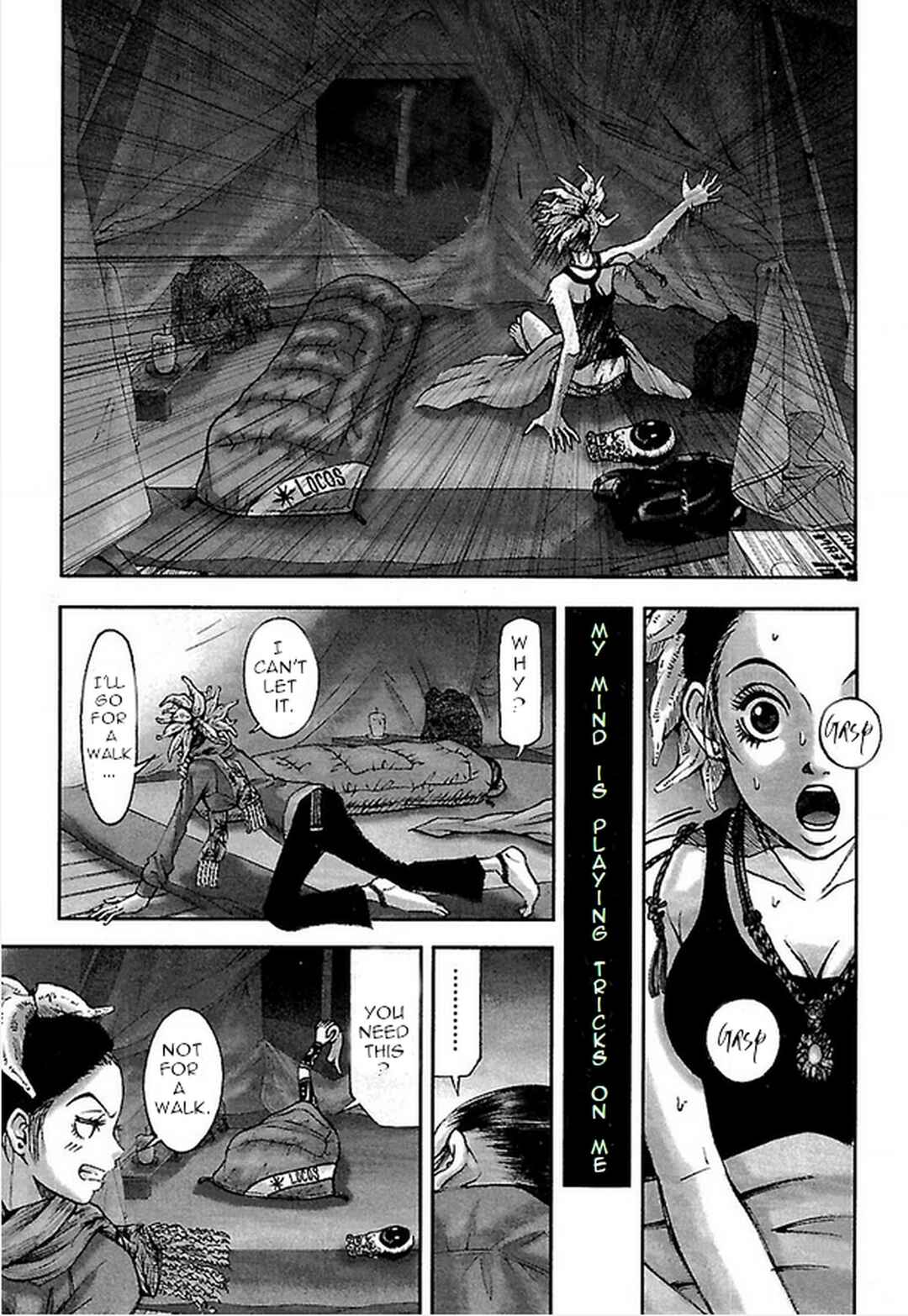 Page 4 Chapter 21 Dororo Bon