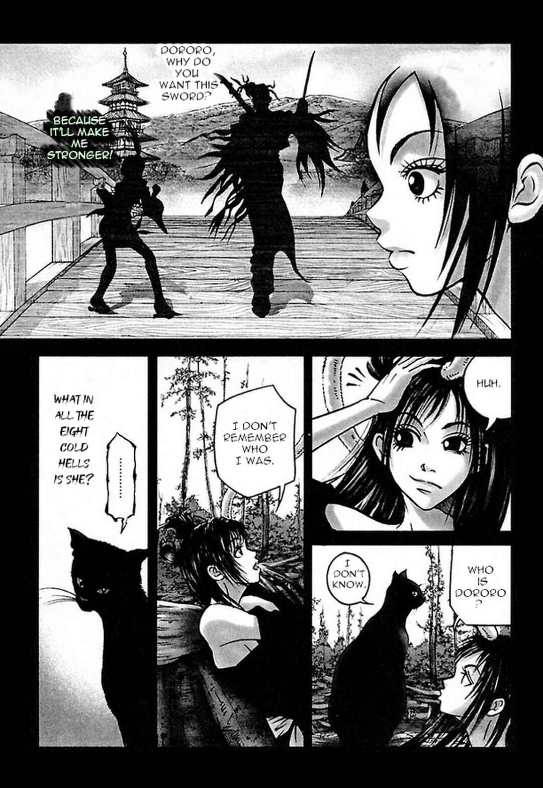 Page 11 Chapter 31 Dororo Bon