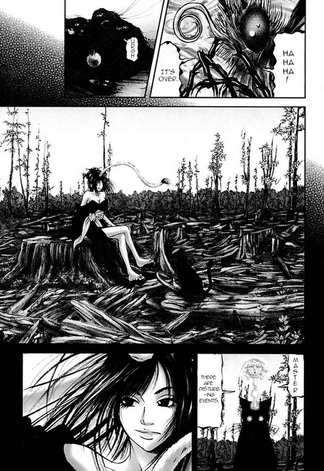 Page 5 Chapter 31 Dororo Bon