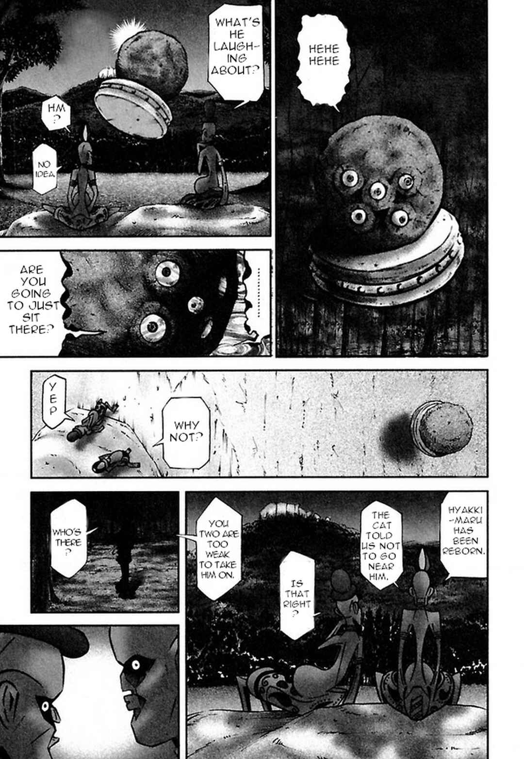 Page 12 Chapter 29 Dororo Bon