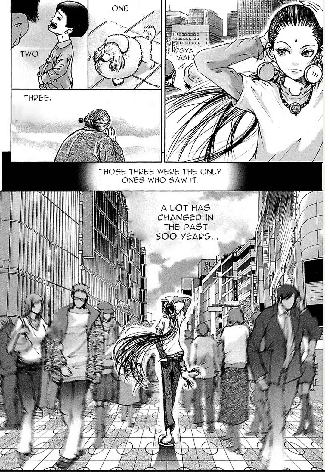 Page 47 Chapter 1 Dororo Bon