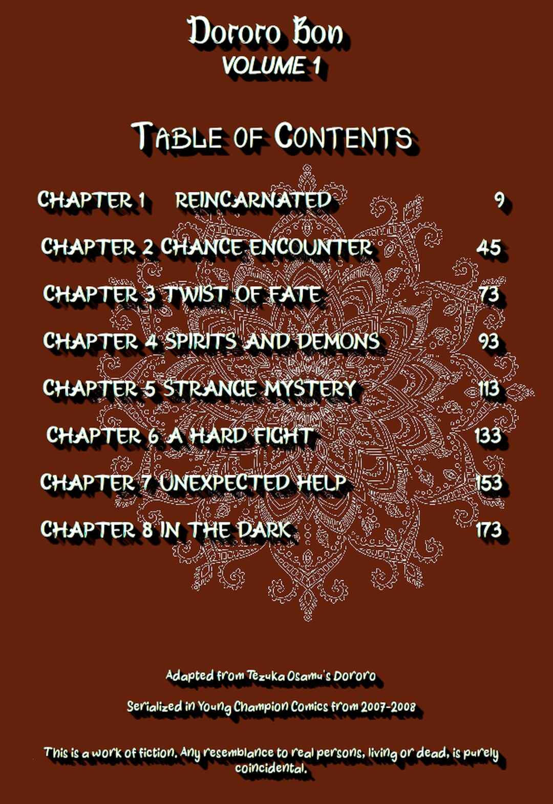 Page 5 Chapter 1 Dororo Bon