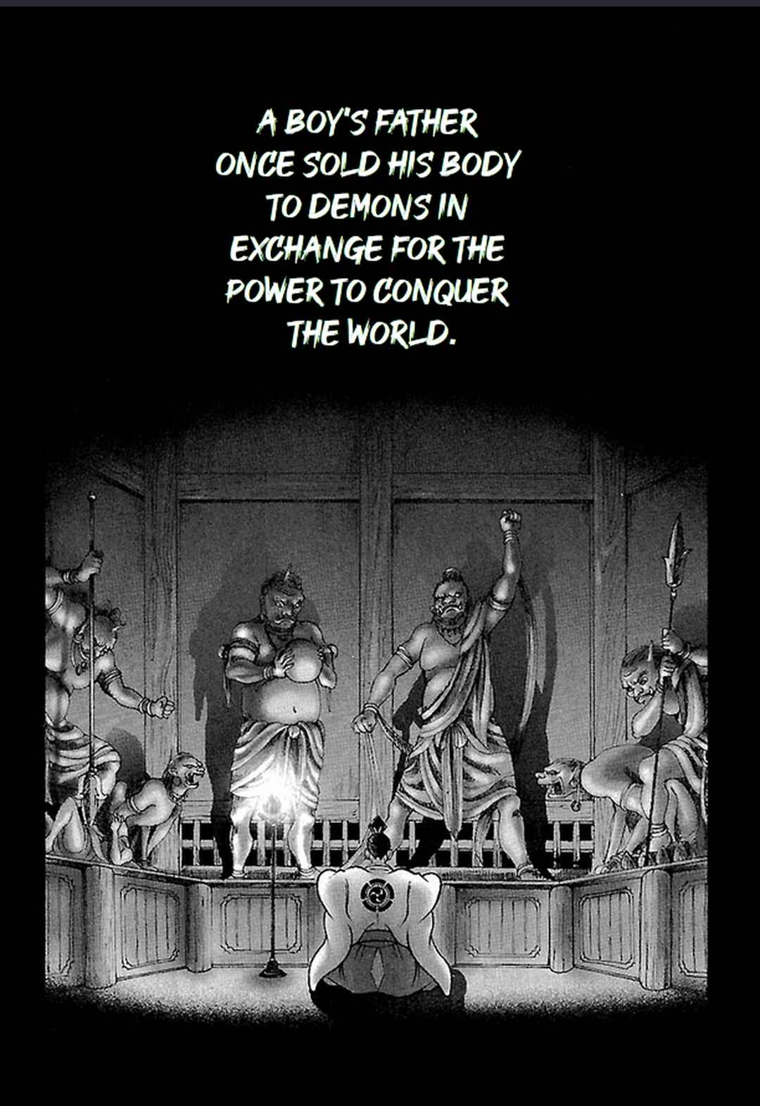 Page 6 Chapter 1 Dororo Bon