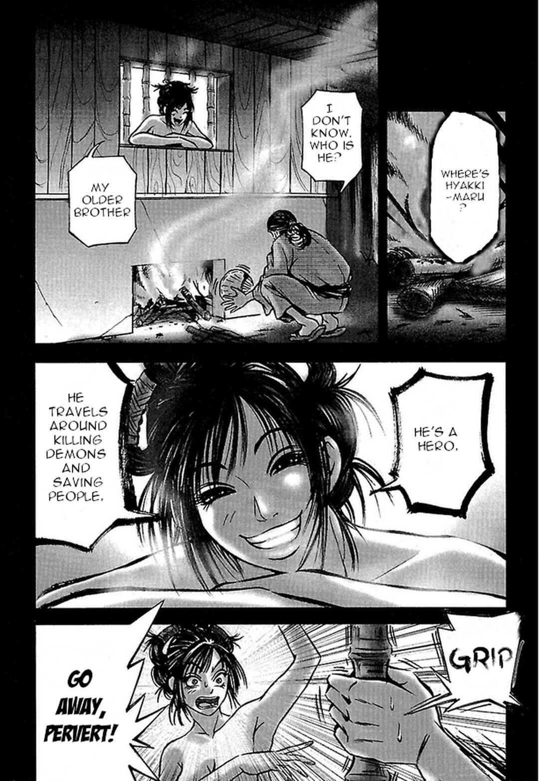 Page 10 Chapter 27 Dororo Bon