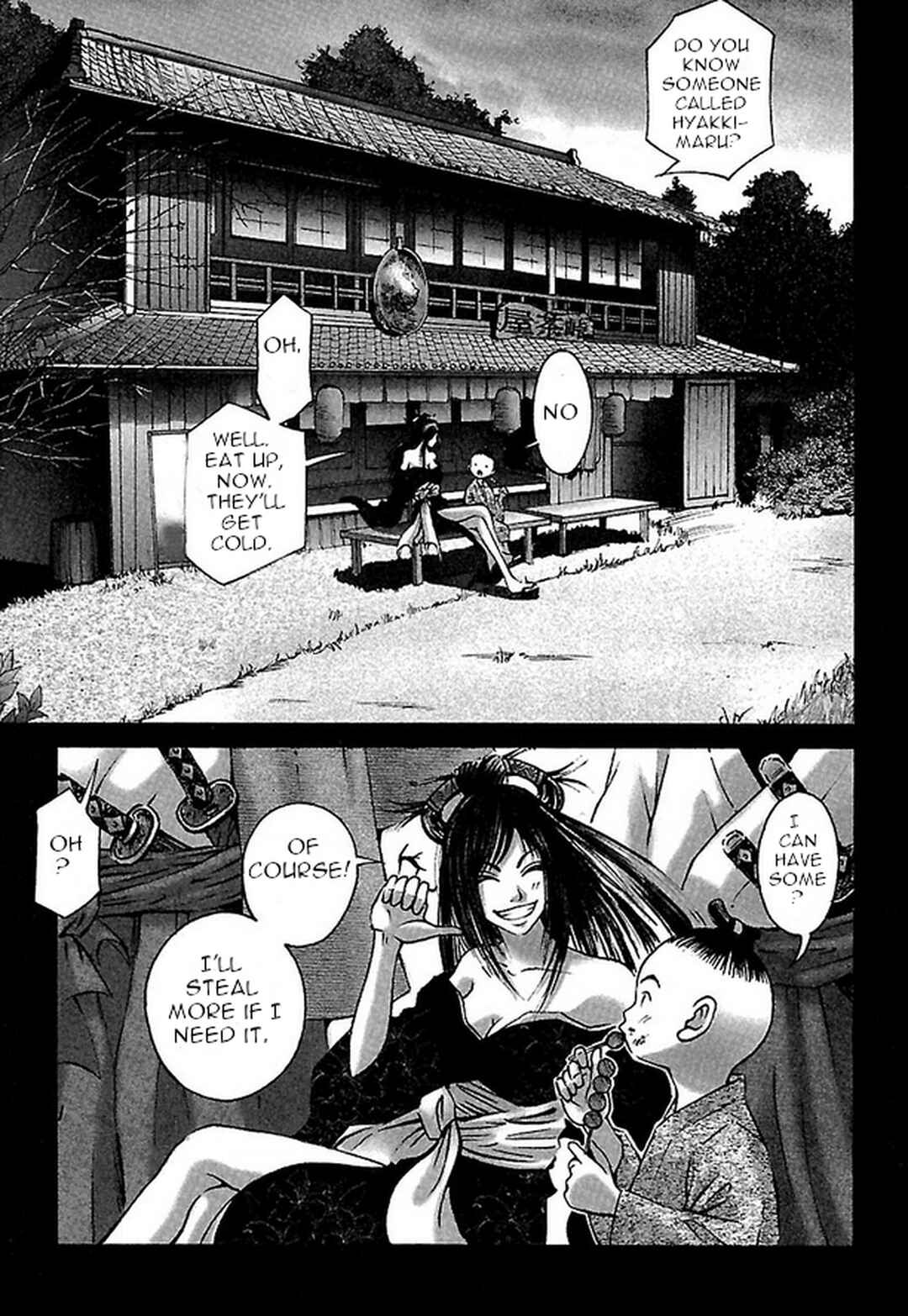 Page 3 Chapter 27 Dororo Bon