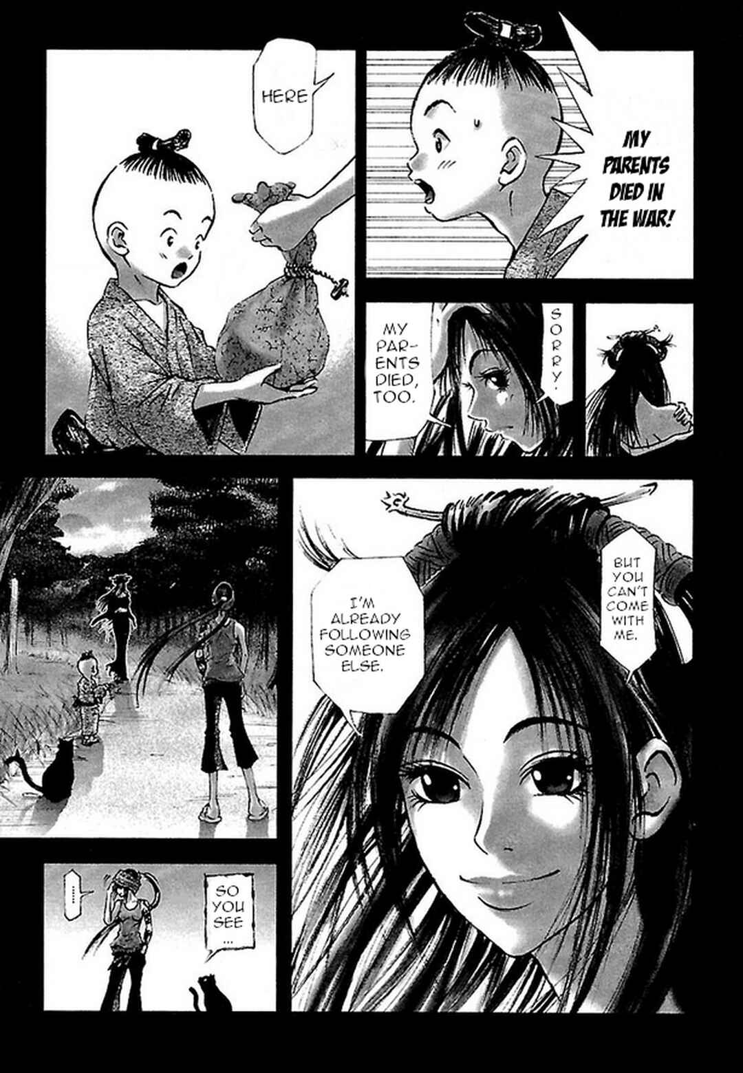 Page 7 Chapter 27 Dororo Bon