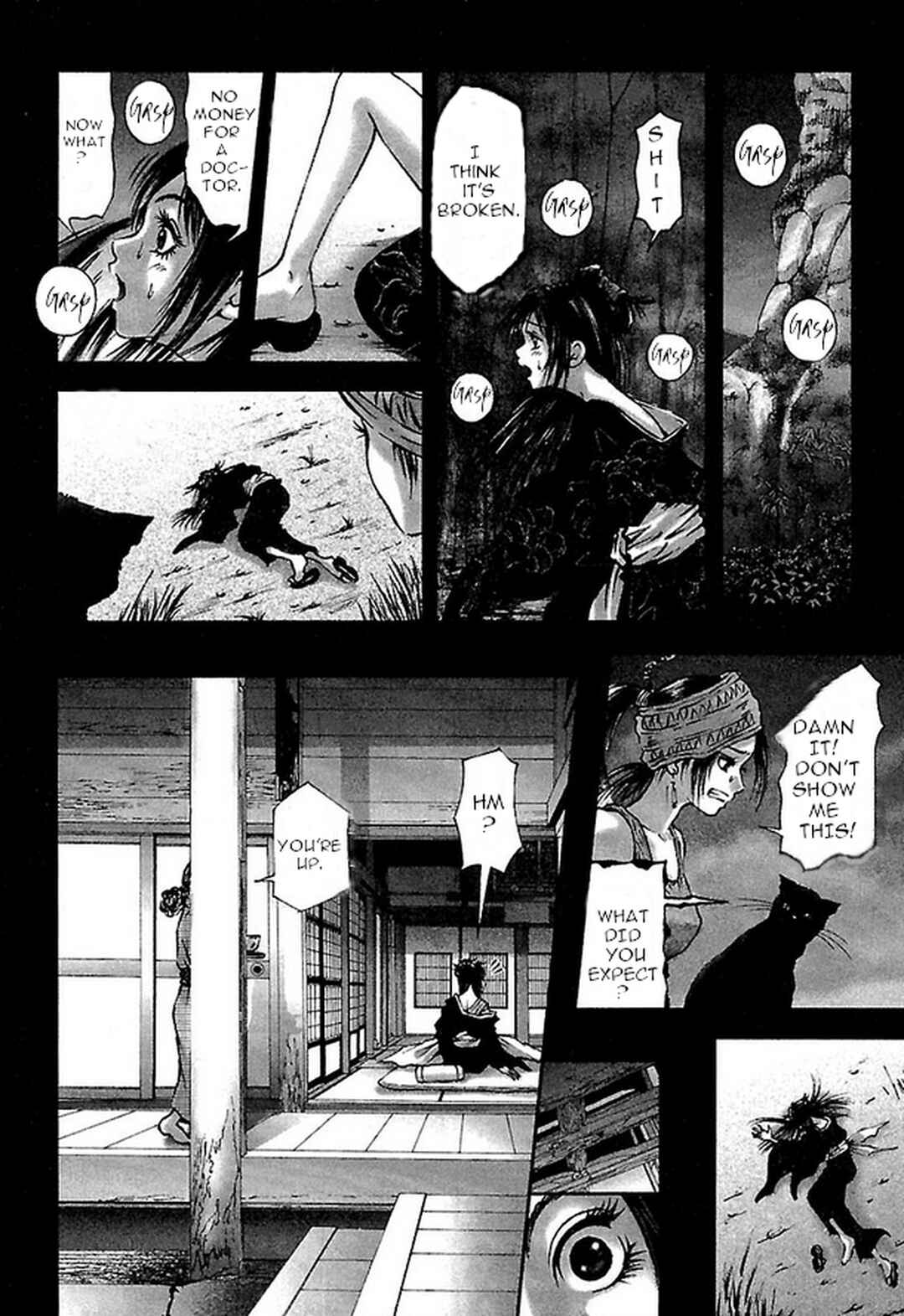 Page 8 Chapter 27 Dororo Bon