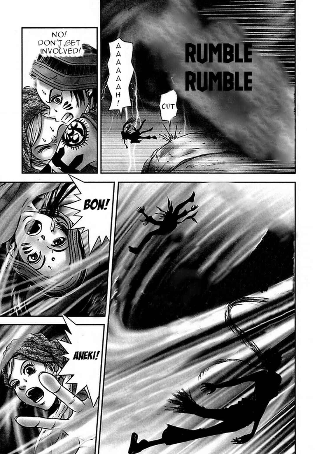 Page 17 Chapter 34 Dororo Bon