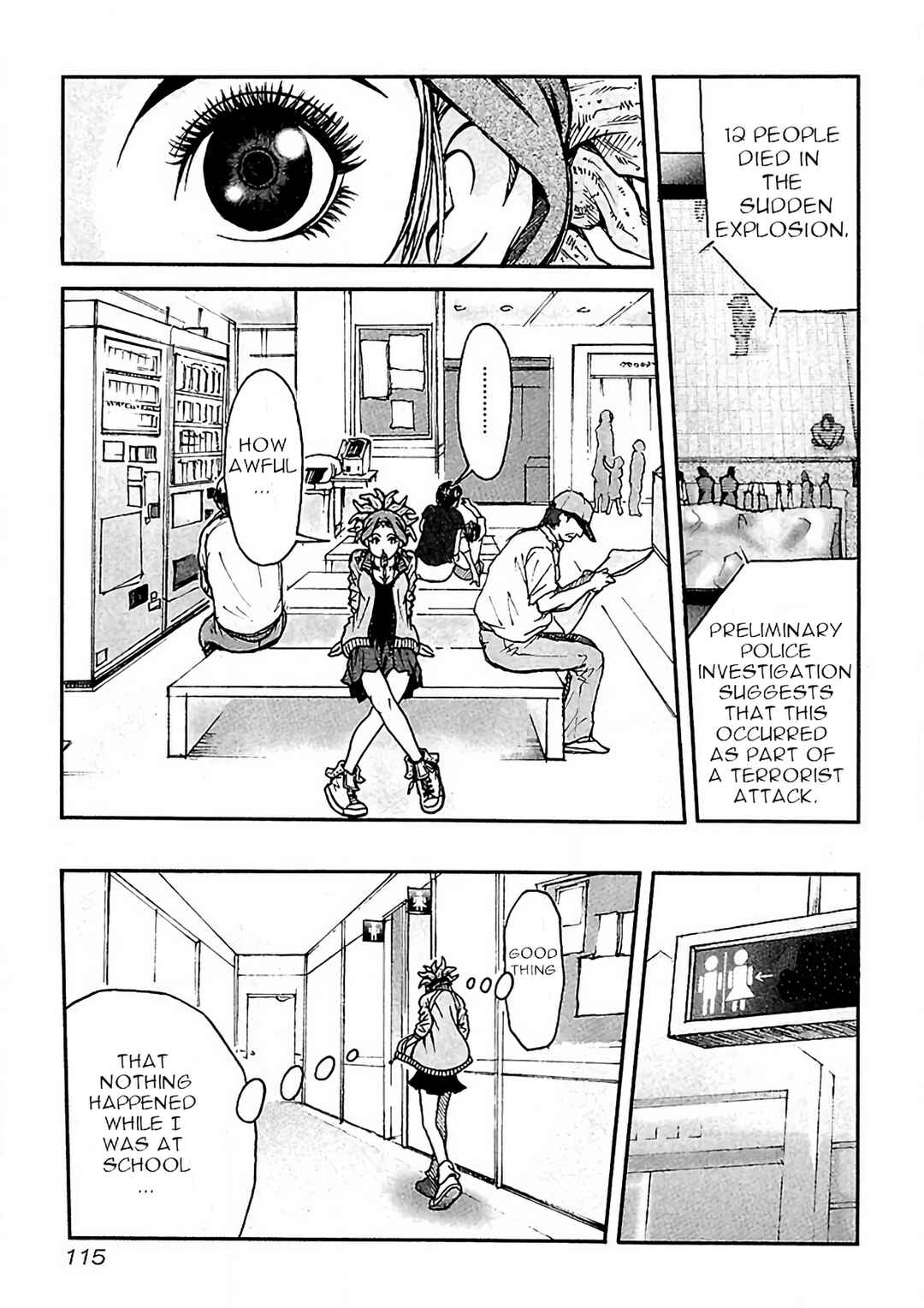 Page 4 Chapter 5 Dororo Bon