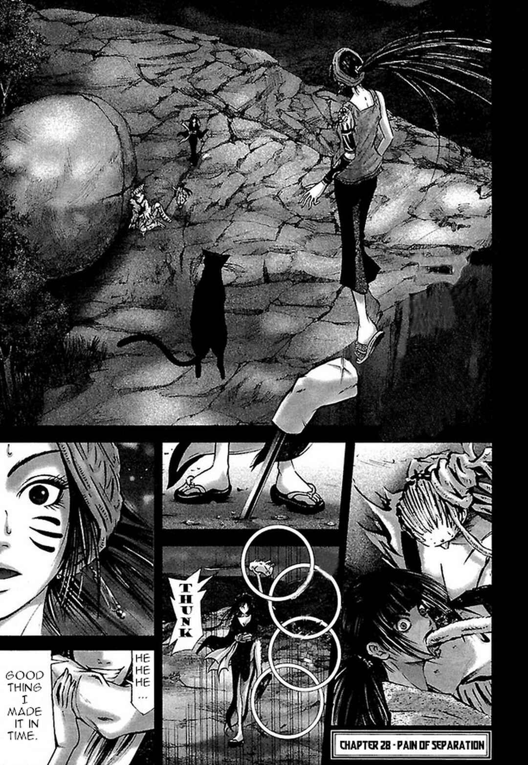 Page 1 Chapter 28 Dororo Bon