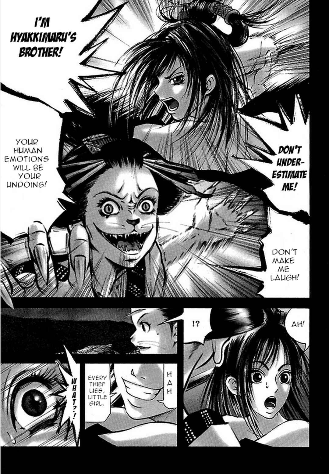 Page 9 Chapter 28 Dororo Bon