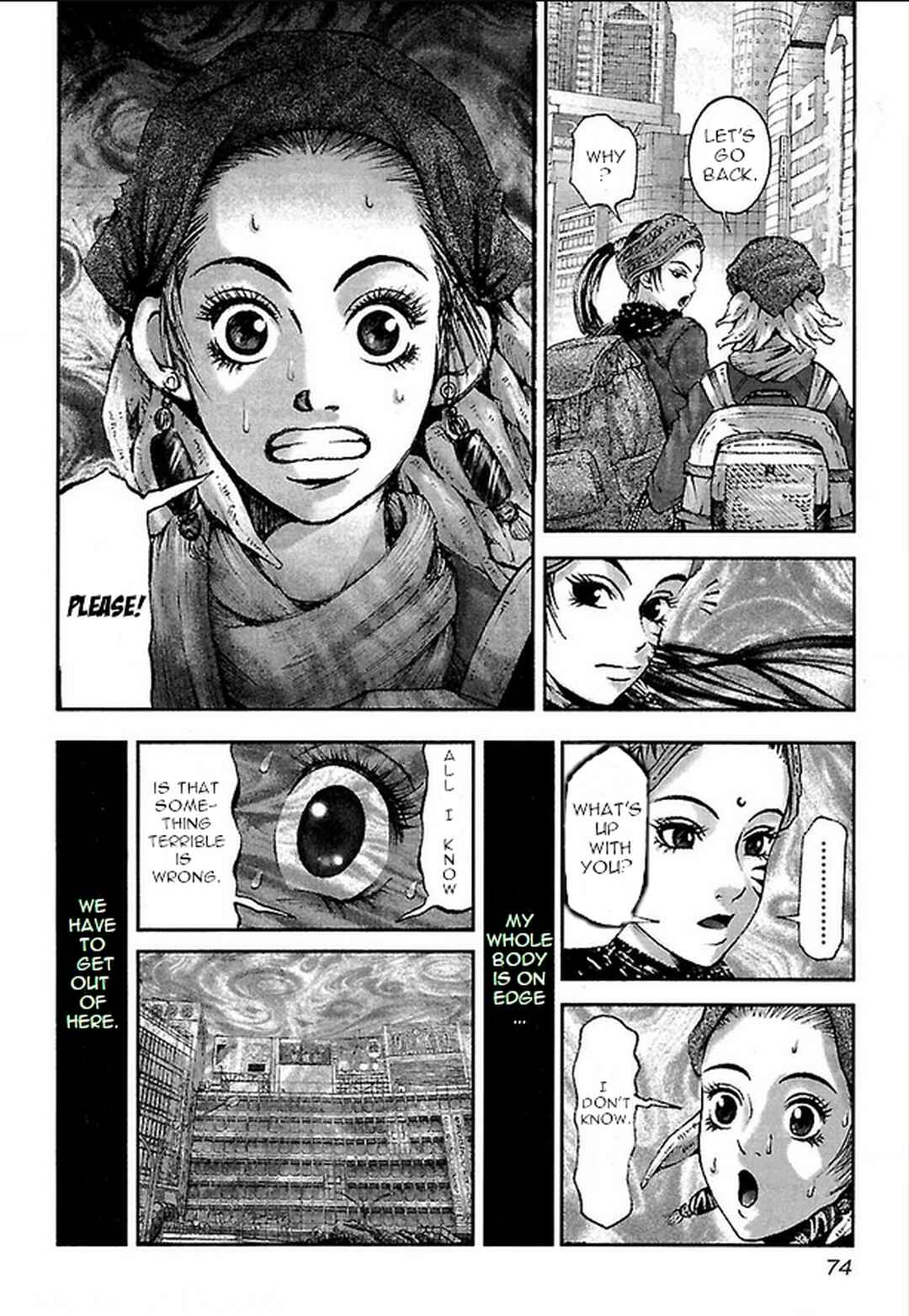 Page 8 Chapter 22 Dororo Bon