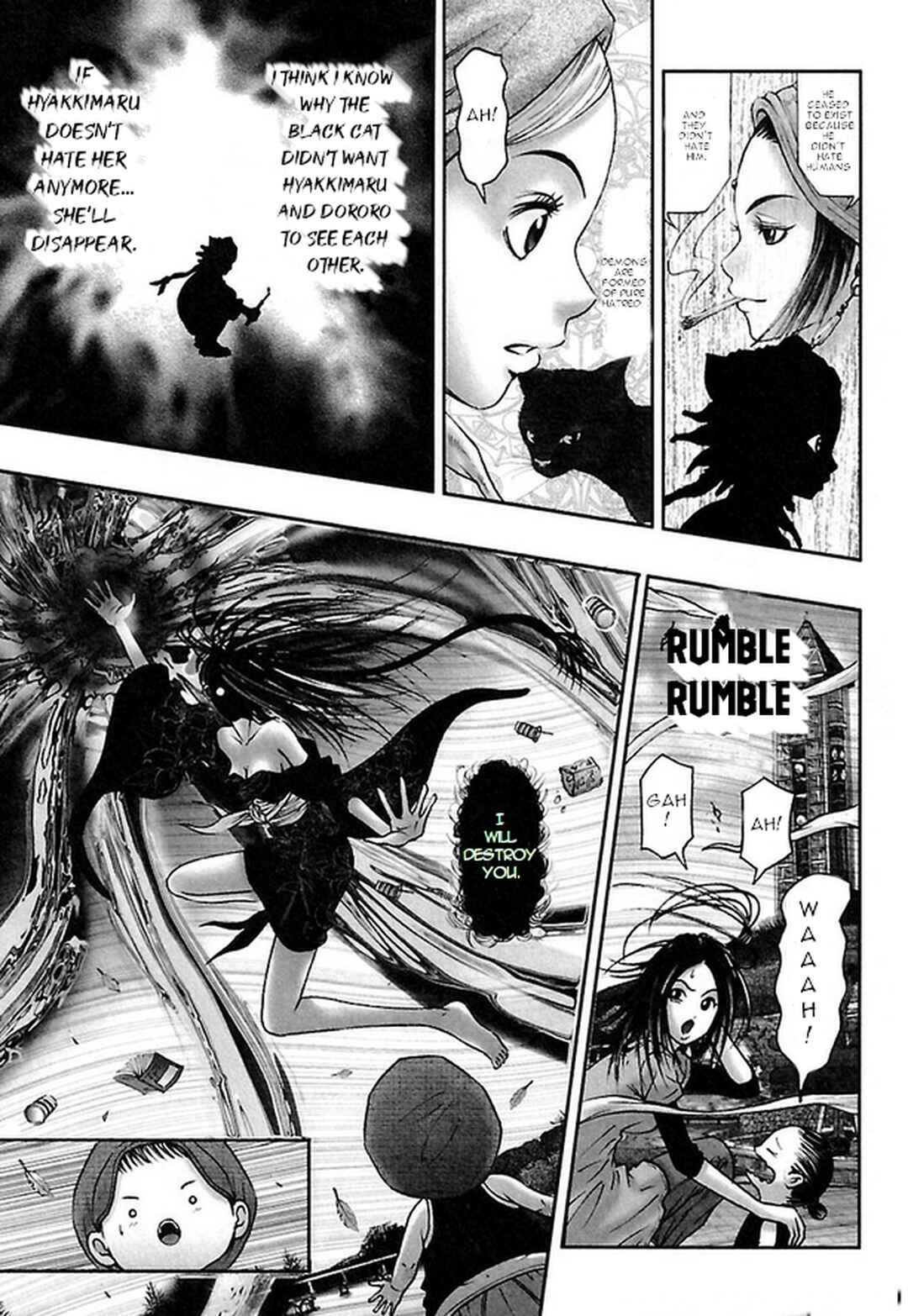 Page 11 Chapter 37 Dororo Bon
