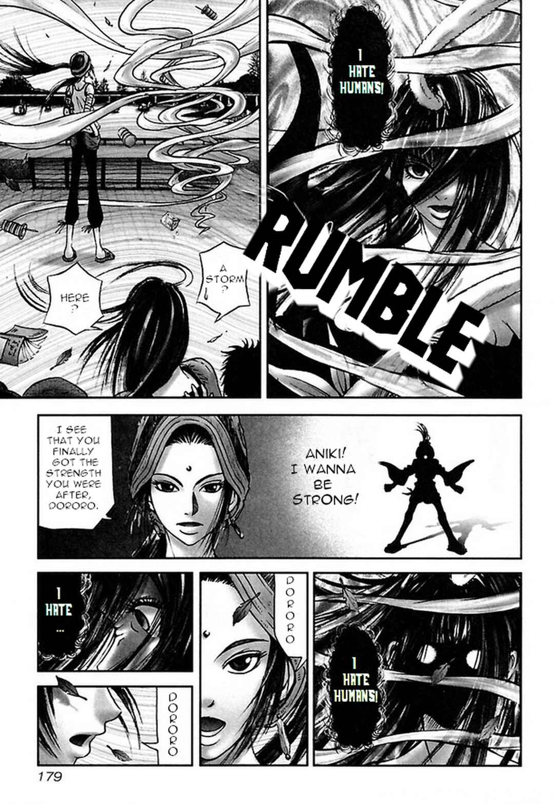 Page 15 Chapter 37 Dororo Bon