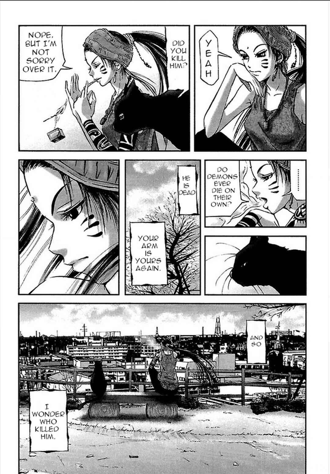 Page 11 Chapter 25 Dororo Bon