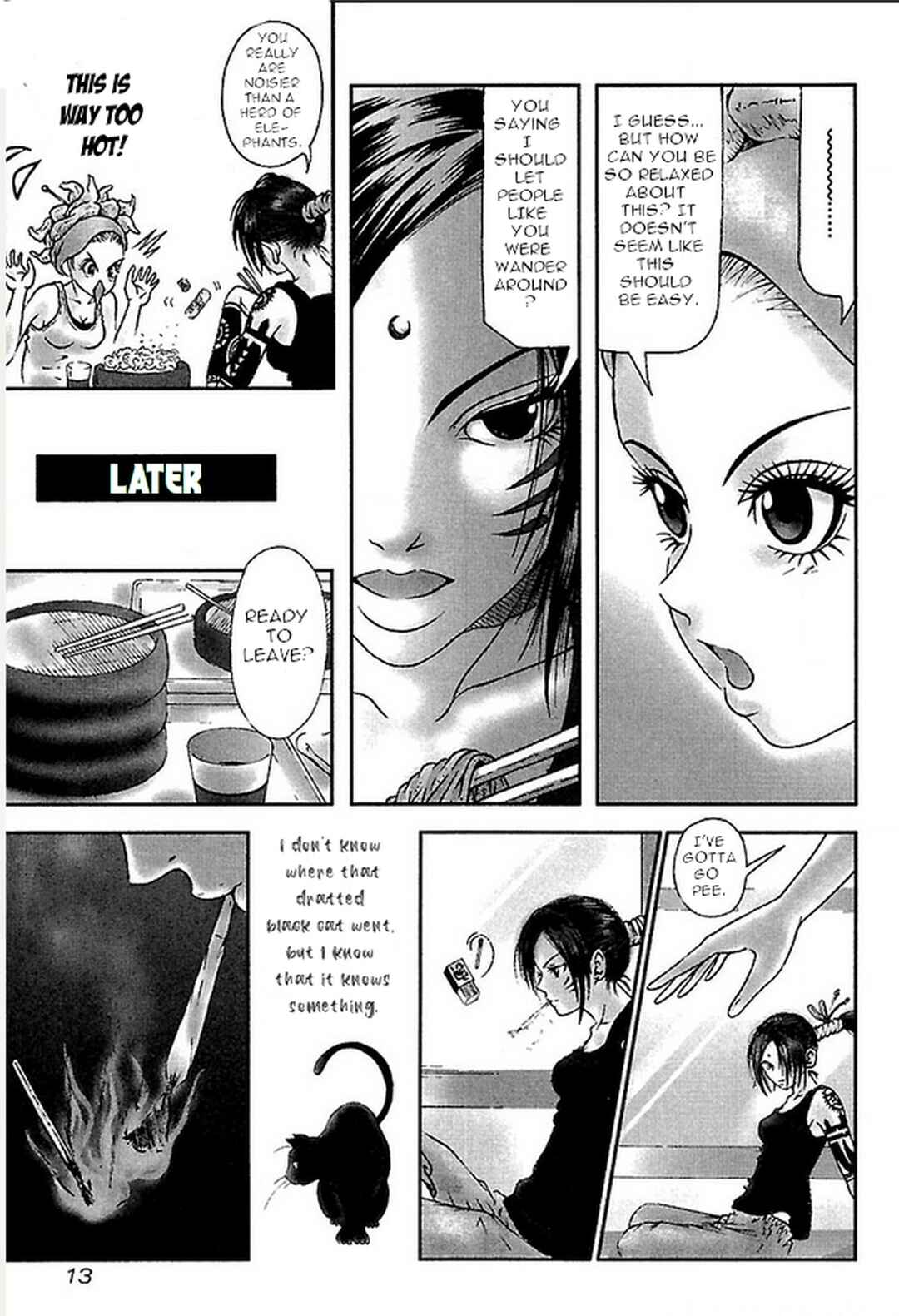 Page 16 Chapter 9 Dororo Bon