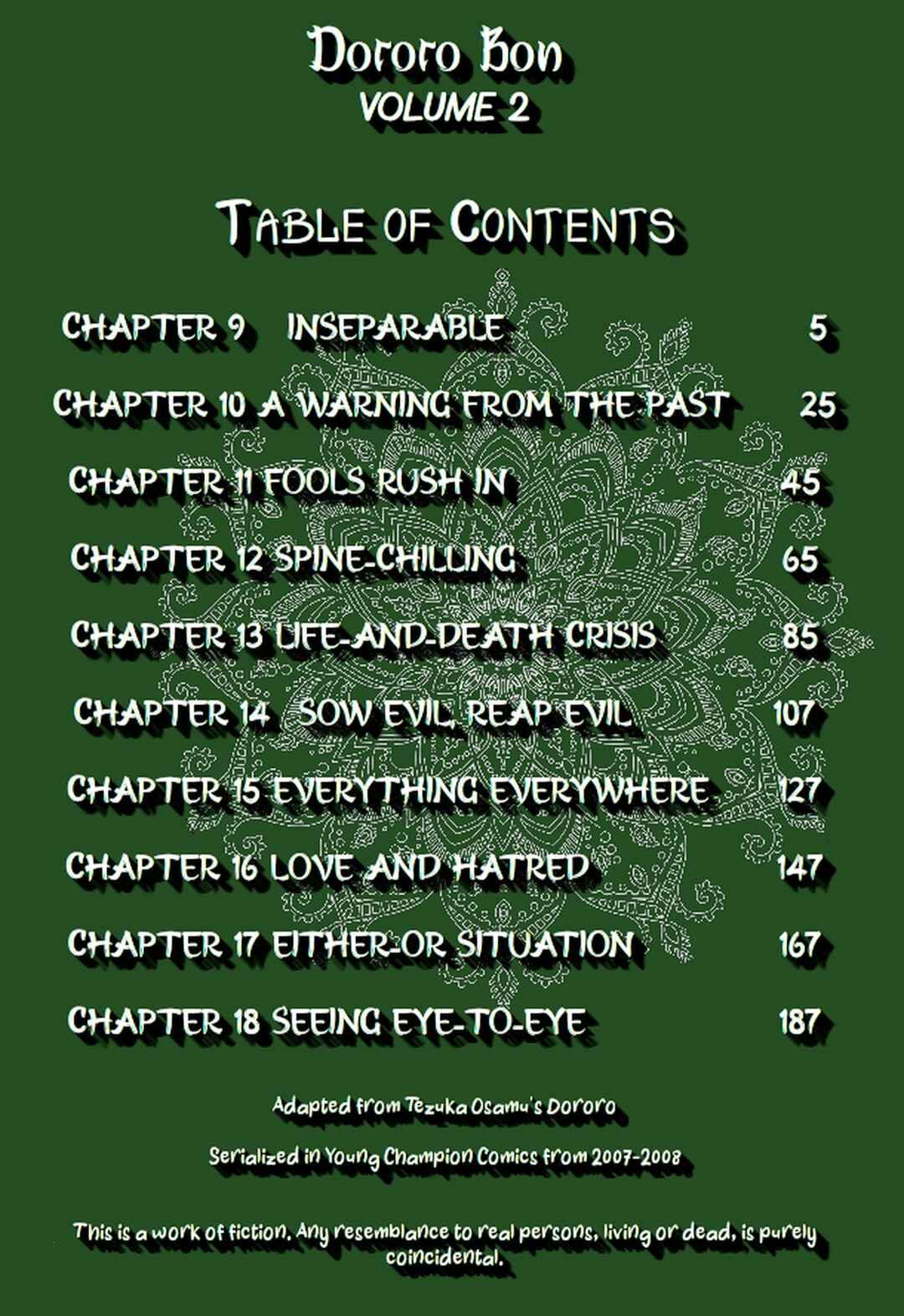 Page 5 Chapter 9 Dororo Bon