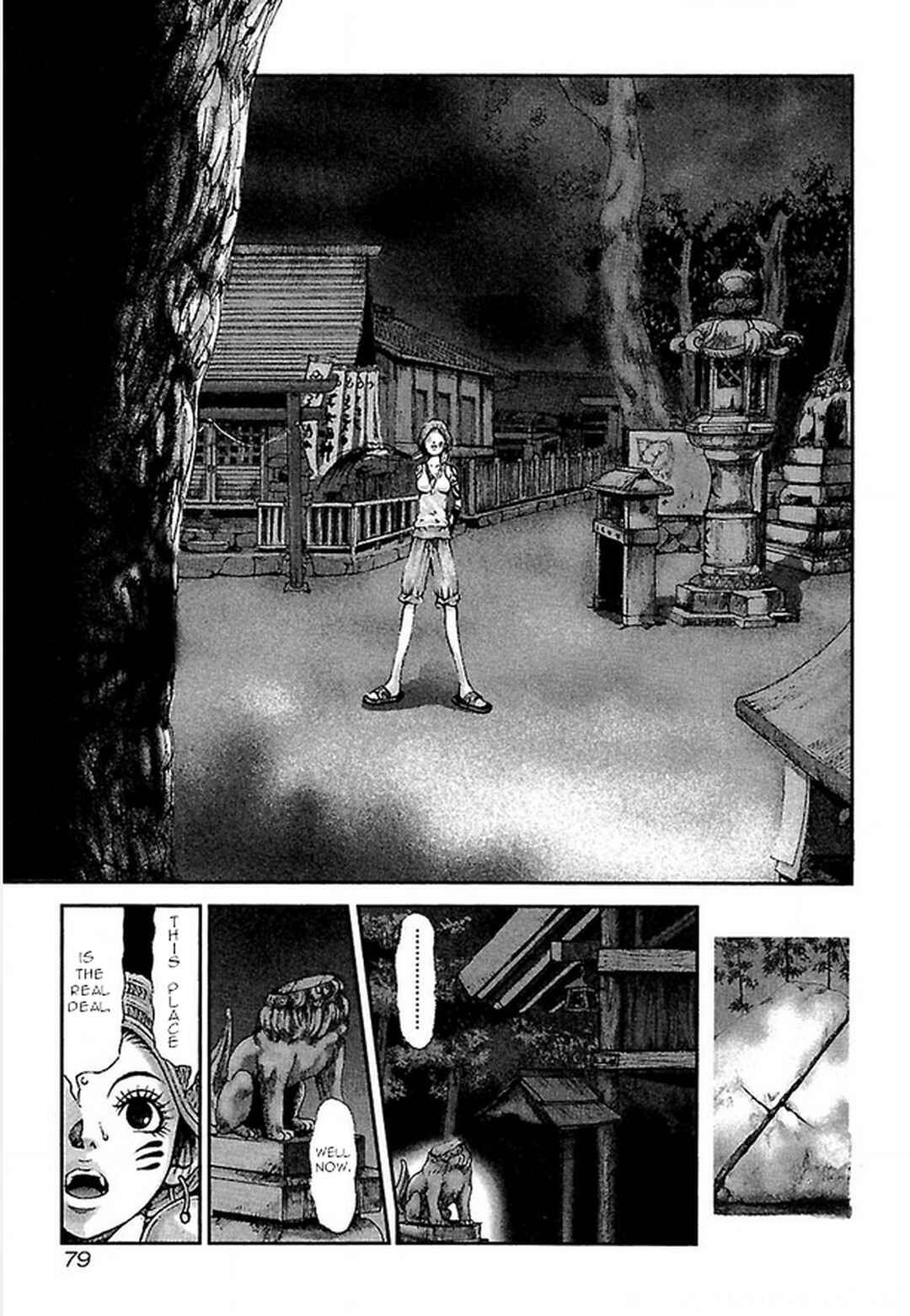 Page 15 Chapter 12 Dororo Bon