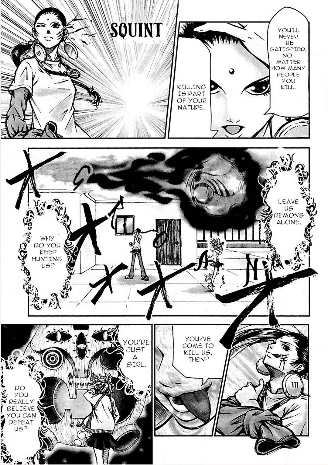 Page 11 Chapter 3 Dororo Bon