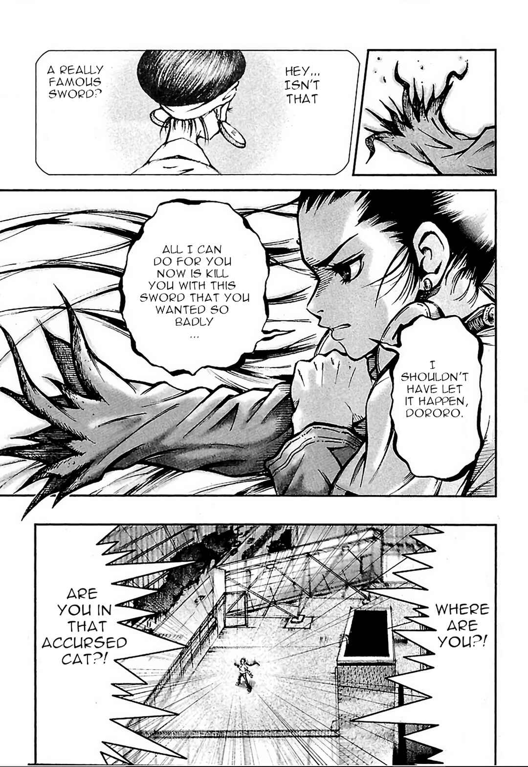 Page 3 Chapter 3 Dororo Bon