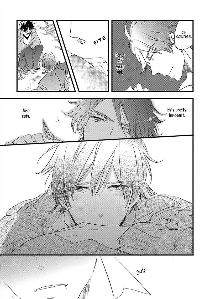 Page 22 Chapter 4 Ai no Binzoko