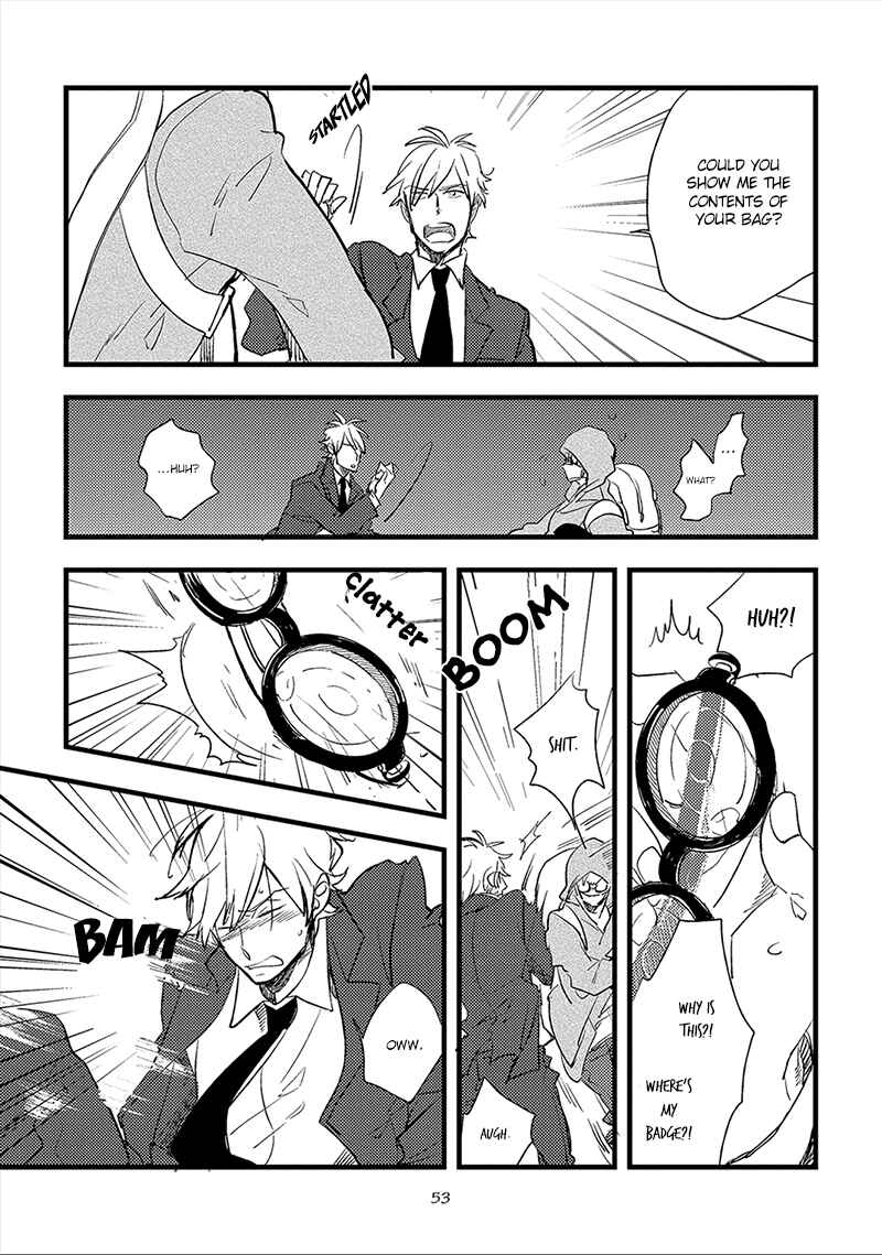 Page 20 Chapter 2 Ai no Binzoko