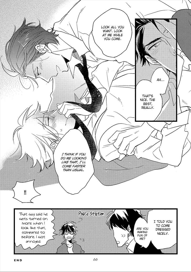 Page 33 Chapter 2 Ai no Binzoko