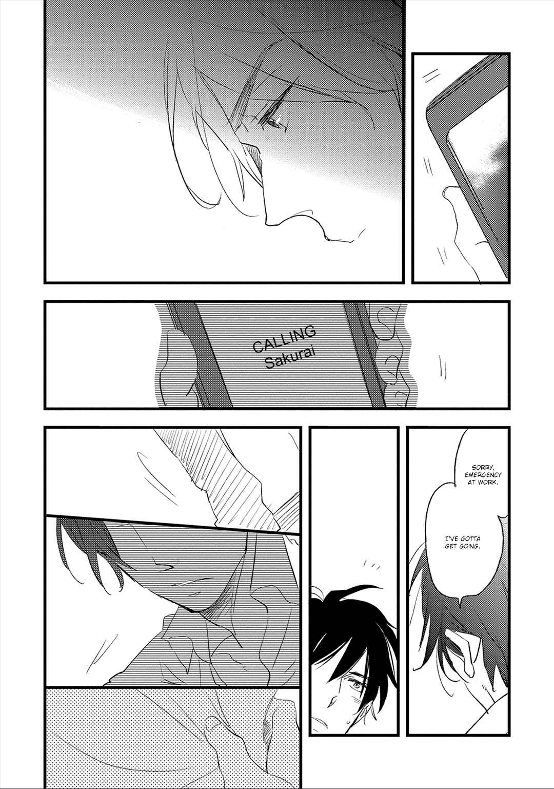 Page 11 Chapter 5 Ai no Binzoko