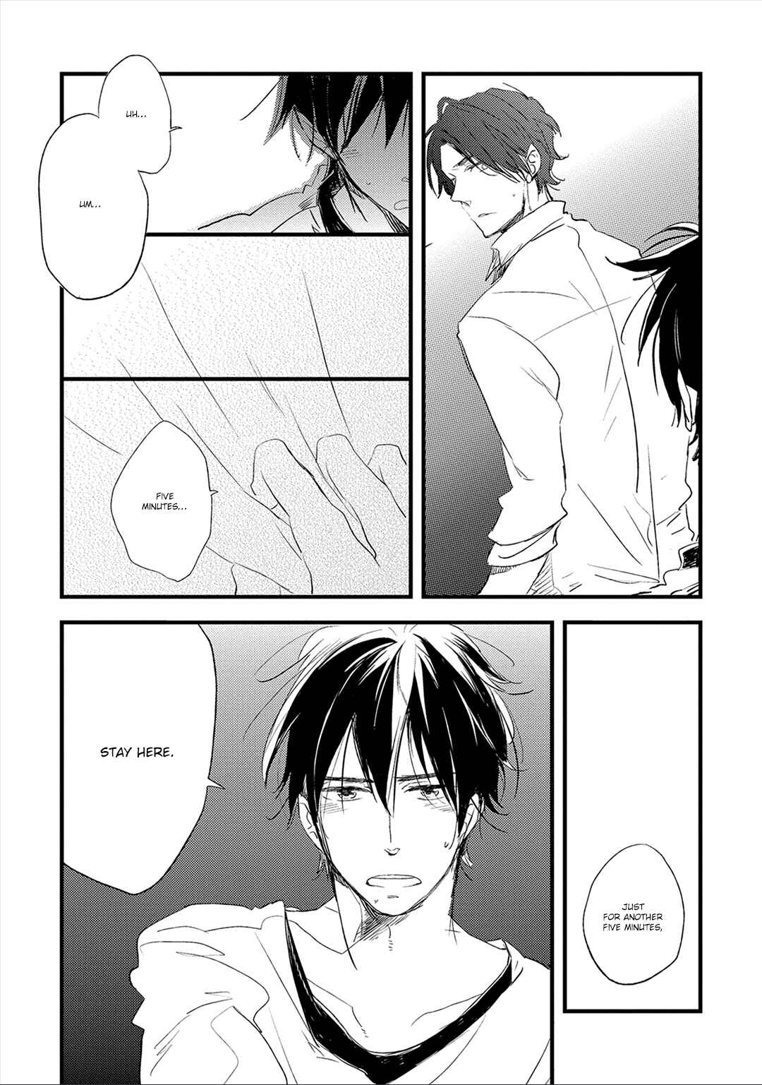Page 12 Chapter 5 Ai no Binzoko