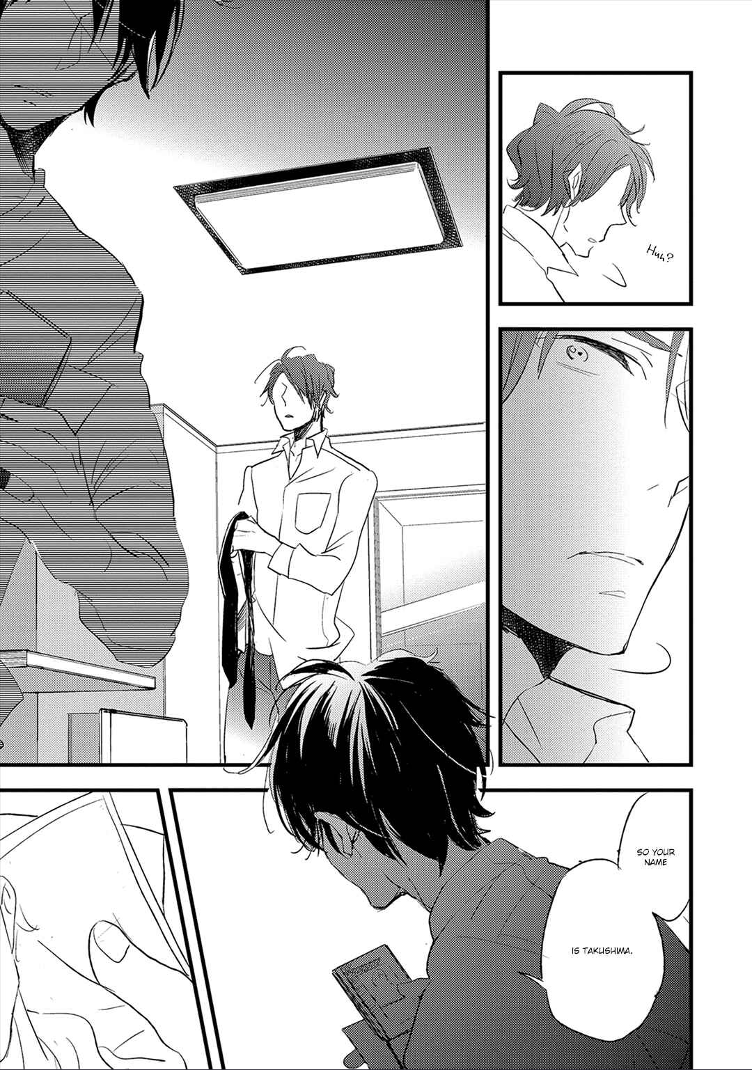 Page 16 Chapter 5 Ai no Binzoko