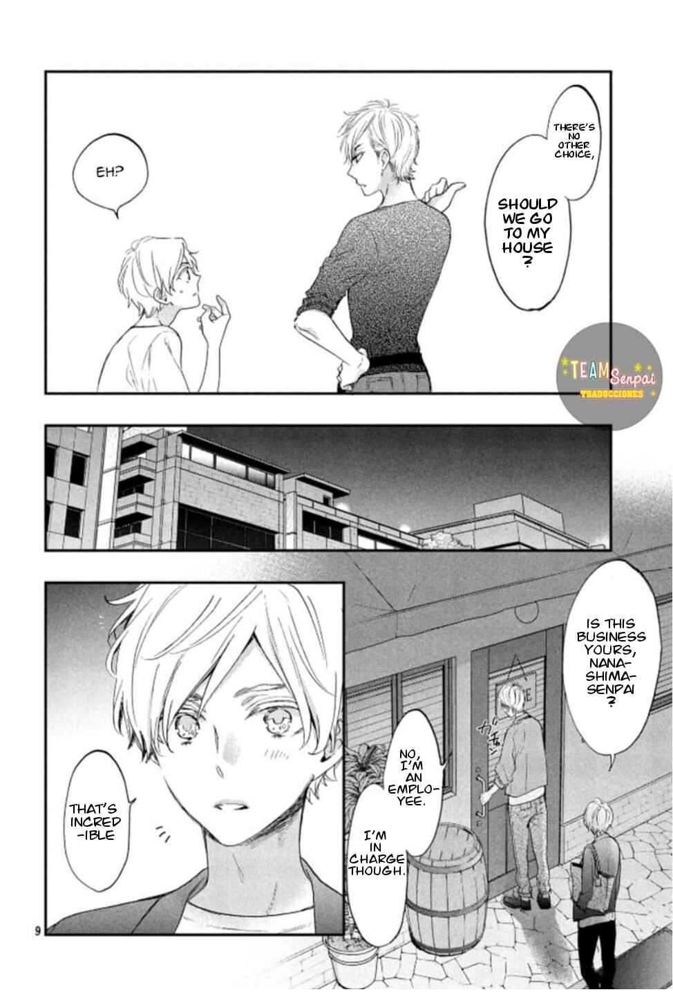 Page 11 Chapter Unknown_95ea Kiss Him, Not Me SPIN-OFF MANGA