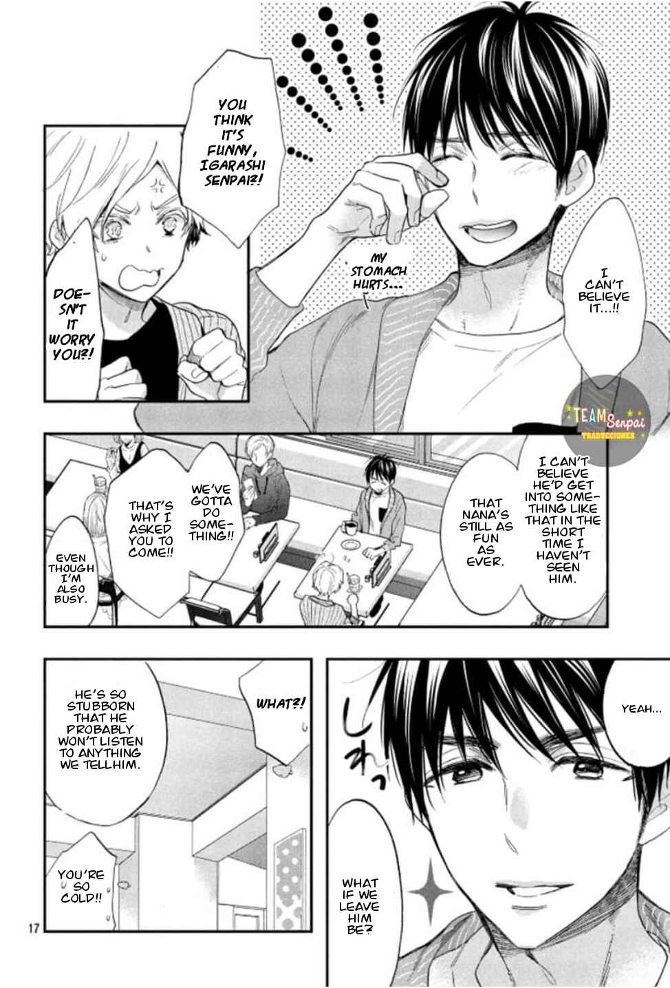 Page 19 Chapter Unknown_95ea Kiss Him, Not Me SPIN-OFF MANGA