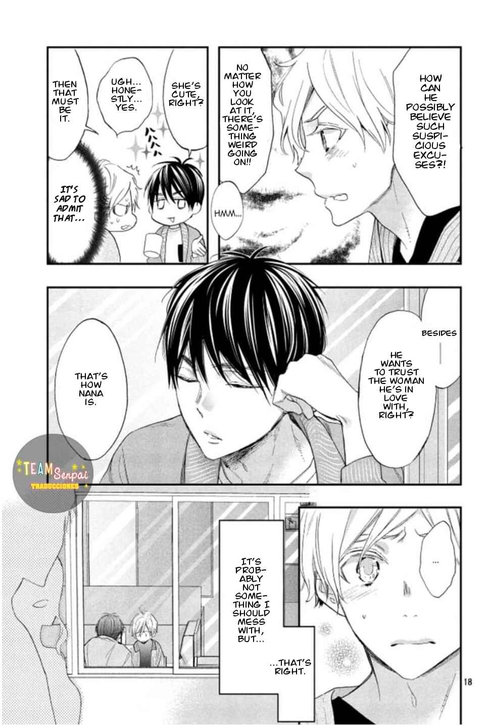 Page 20 Chapter Unknown_95ea Kiss Him, Not Me SPIN-OFF MANGA