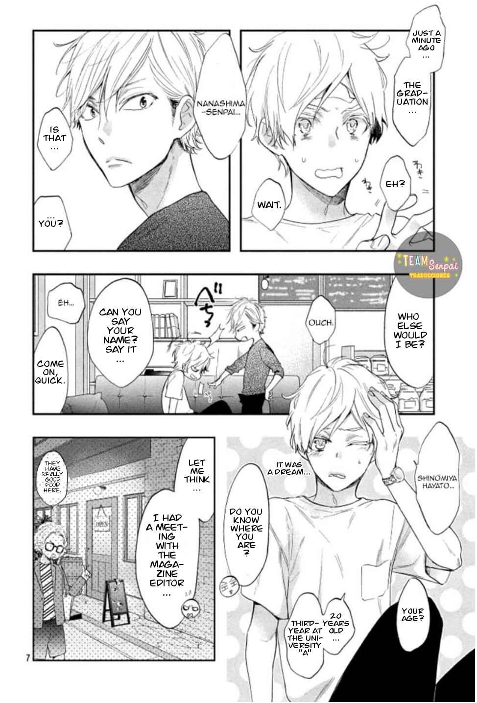 Page 9 Chapter Unknown_95ea Kiss Him, Not Me SPIN-OFF MANGA