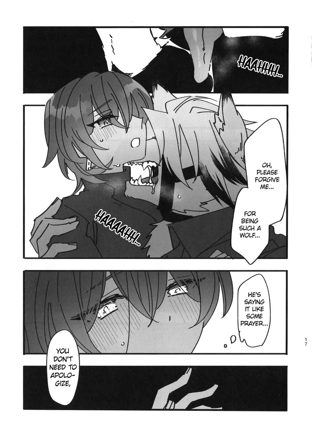 Page 15 Chapter Unknown_3a51 Zenless Zone Zero - Beast Honey (Doujinshi)