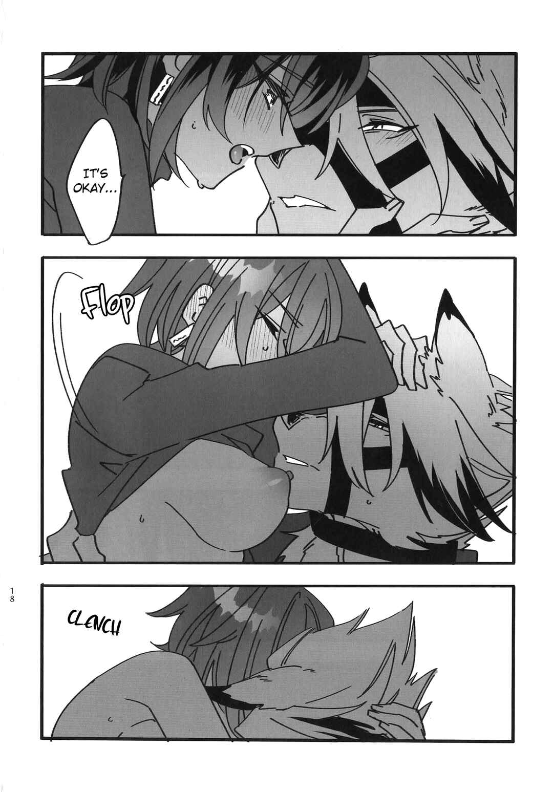 Page 16 Chapter Unknown_3a51 Zenless Zone Zero - Beast Honey (Doujinshi)