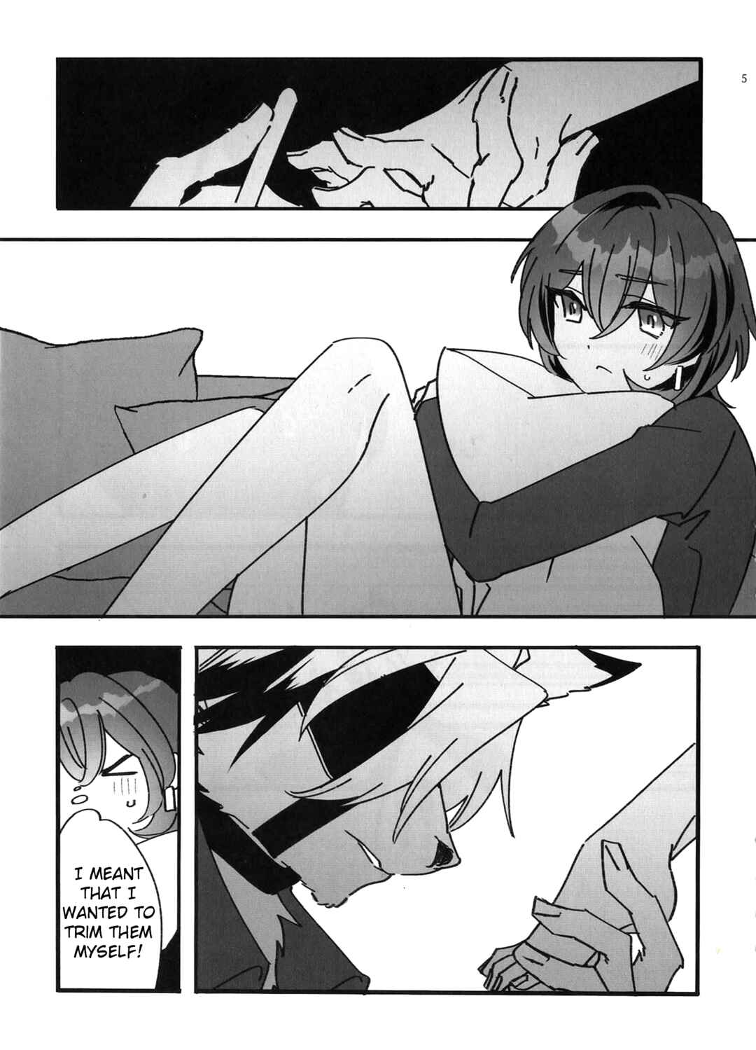 Page 3 Chapter Unknown_3a51 Zenless Zone Zero - Beast Honey (Doujinshi)