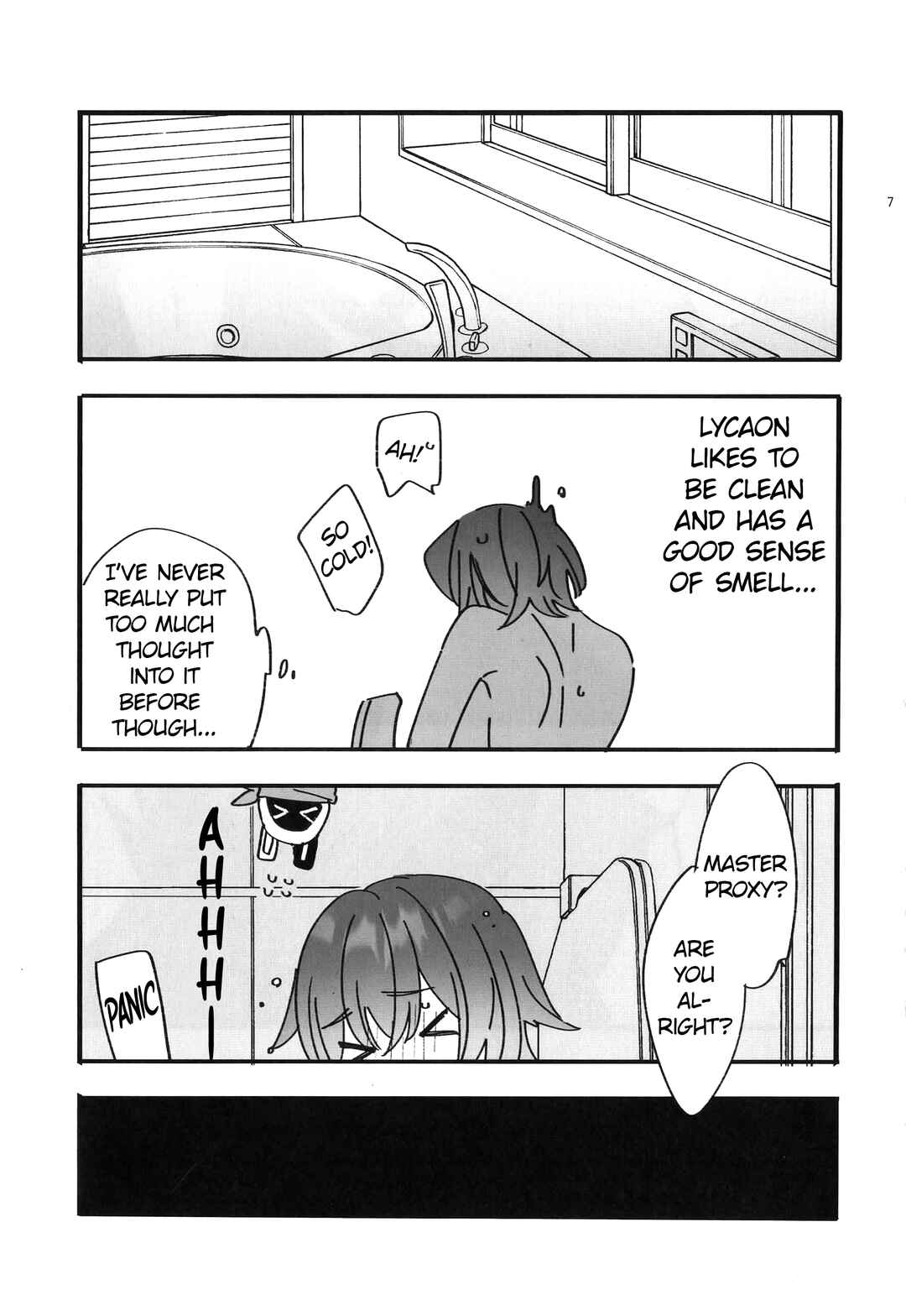 Page 5 Chapter Unknown_3a51 Zenless Zone Zero - Beast Honey (Doujinshi)