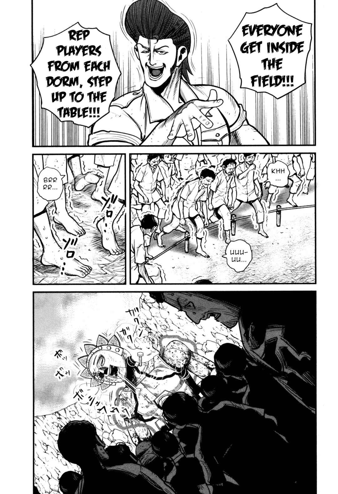 Page 30 Chapter 49 Washizu - Enmas Mahjong