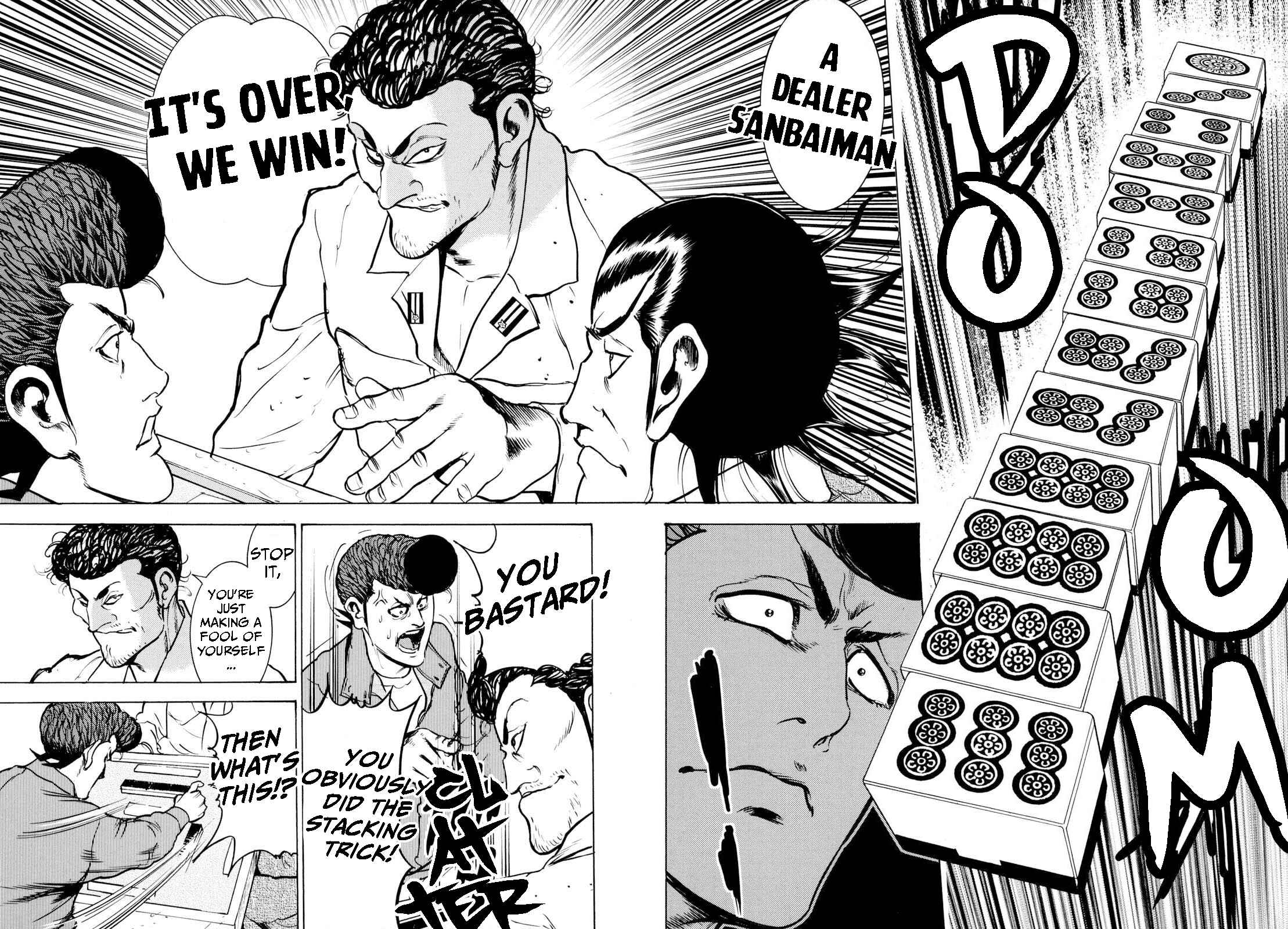 Page 20 Chapter 16 Washizu - Enmas Mahjong