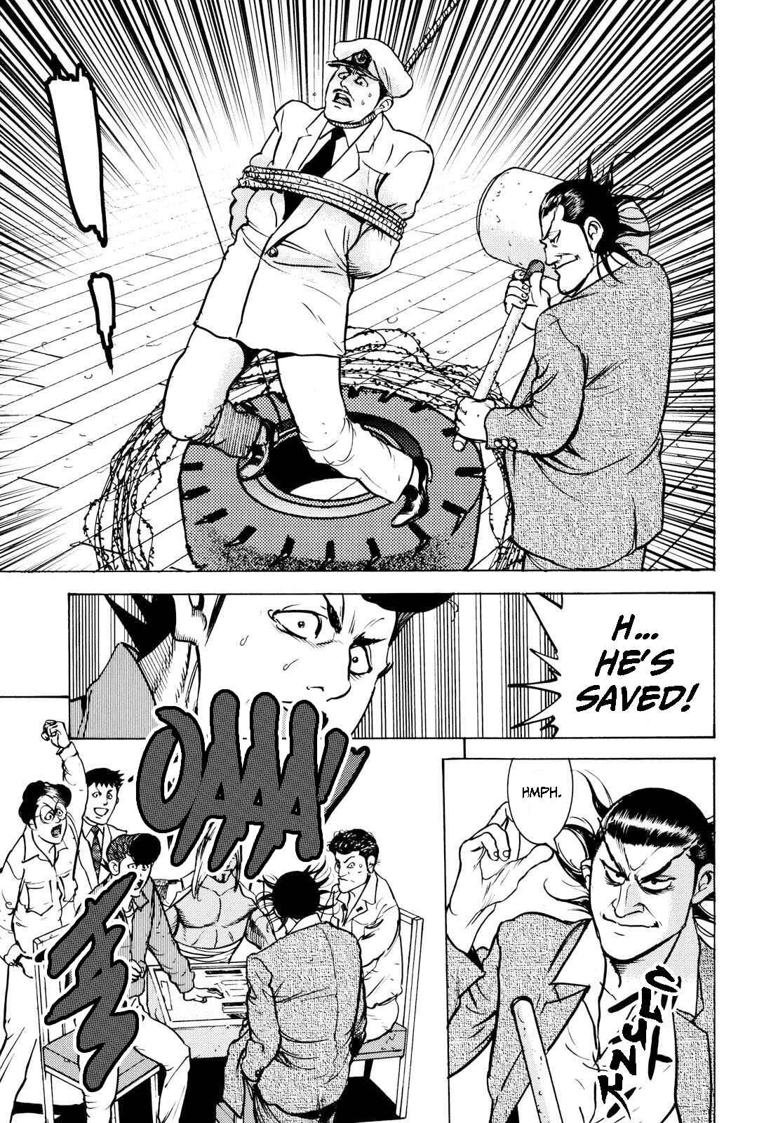 Page 28 Chapter 16 Washizu - Enmas Mahjong