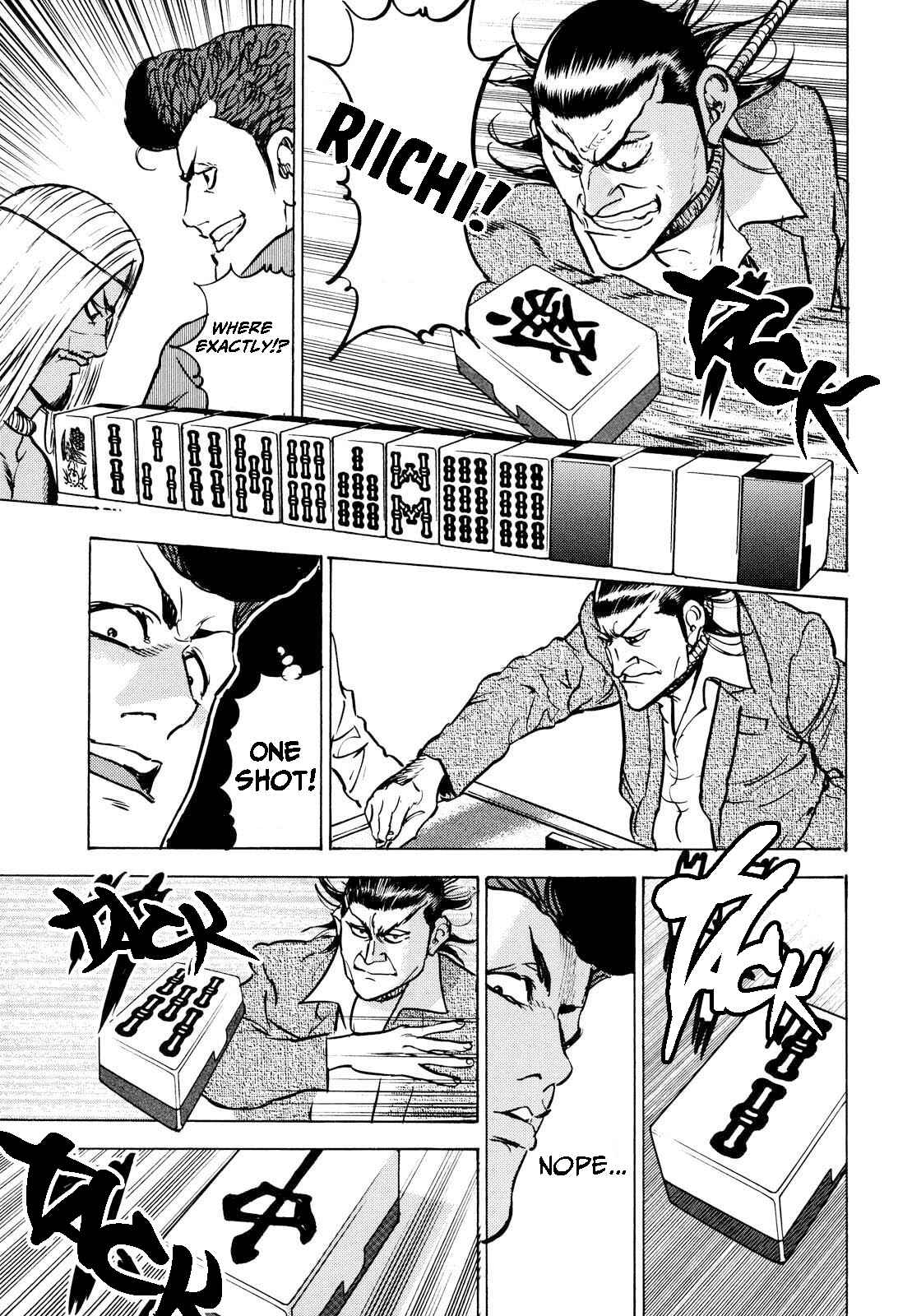 Page 37 Chapter 16 Washizu - Enmas Mahjong