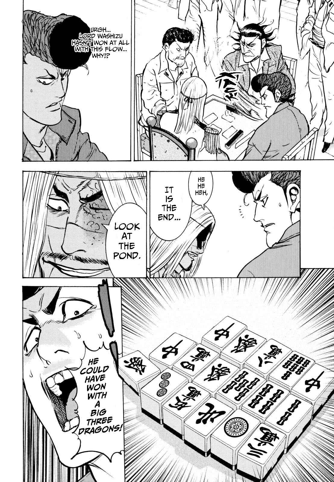 Page 38 Chapter 16 Washizu - Enmas Mahjong